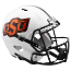 Oklahoma State Cowboys Speed Replica Football Helmet <B>Chrome Decal</B>