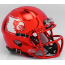 Louisville Cardinals NCAA Mini Chrome Speed Football Helmet <B>Chrome</B>