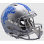 Detroit Lions 2017 to 2023 Speed Replica Throwback Helmet