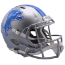 Detroit Lions 2017 to 2023 Speed Replica Throwback Helmet