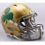 Notre Dame Fighting Irish Speed Replica Football Helmet <i>Shamrock</i>