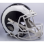 Los Angeles Rams Speed Football Helmet <i>White Horn</i>