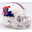 Louisiana Tech Bulldogs NCAA Mini Speed Football Helmet <i>Gloss White</i>