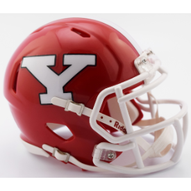 Youngstown State Penguins NCAA Mini Speed Football Helmet