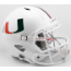 Miami Hurricanes Speed Replica Football Helmet