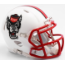 North Carolina State Wolfpack NCAA Mini Speed Football Helmet <i>White Tuffy</i>