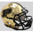 Purdue Boilermakers NCAA Mini Chrome Speed Football Helmet <B>Chrome</B>