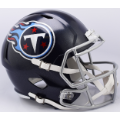 Helmets, Full Size Helmet: Tennessee Titans 2018 to 2025 Speed Replica Throwback Helmet