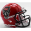 North Carolina State Wolfpack NCAA Mini Speed Football Helmet <i>2018 Red Tuffy</i>