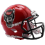 North Carolina State Wolfpack NCAA Mini Speed Football Helmet <i>2018 Red Tuffy</i>