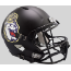 James Madison Dukes Speed Replica Football Helmet <i>Matte Black</i>