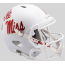 Mississippi (Ole Miss) Rebels Speed Replica Football Helmet <i>Gloss White</i>