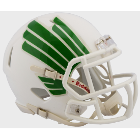North Texas Mean Green NCAA Mini Speed Football Helmet