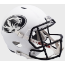 Missouri Tigers Speed Replica Football Helmet <i>Matte White</i>