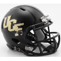 Helmets, Mini Helmets: Central Florida Golden Knights NCAA Mini Speed Football Helmet <i>Anthracit...