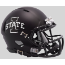 Iowa State Cyclones NCAA Mini Speed Football Helmet <i>Satin Black</i>