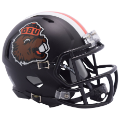 Helmets, Mini Helmets: Oregon State Beavers NCAA Mini Speed Football Helmet <i>Benny Beaver</i>