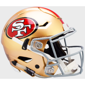 San Francisco 49ers SpeedFlex Football Helmet