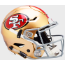 San Francisco 49ers SpeedFlex Football Helmet