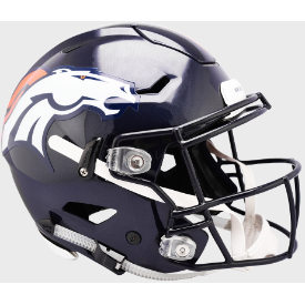 Denver Broncos 1997 to 2023 SpeedFlex Throwback Football Helmet