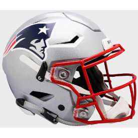 New England Patriots SpeedFlex Football Helmet