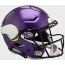 Minnesota Vikings SpeedFlex Football Helmet <I>Satin Purple</I>