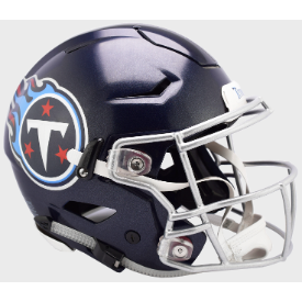 Tennessee Titans 2018 to 2025 SpeedFlex Throwback Football Helmet SALE