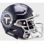 Tennessee Titans 2018 to 2025 SpeedFlex Throwback Football Helmet SALE