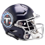 Tennessee Titans 2018 to 2025 SpeedFlex Throwback Football Helmet SALE