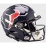 Houston Texans 2002 to 2023 SpeedFlex Throwback Football Helmet