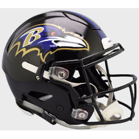 Baltimore Ravens SpeedFlex Football Helmet
