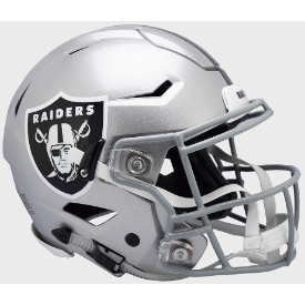 Las Vegas Raiders SpeedFlex Football Helmet