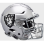 Las Vegas Raiders SpeedFlex Football Helmet