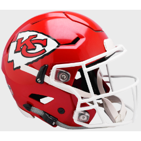 Kansas City Chiefs SpeedFlex Football Helmet