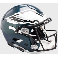 Helmets, Full Size Helmet: Philadelphia Eagles SpeedFlex Football Helmet