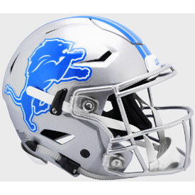 Detroit Lions 2017 to 2023 SpeedFlex Throwback Football Helmet
