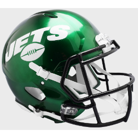 New York Jets 2019 to 2023 Speed Replica Throwback Helmet
