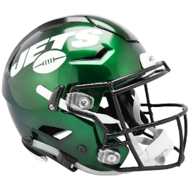 New York Jets 2019 to 2023 SpeedFlex Throwback Football Helmet