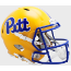 Pittsburgh Panthers Speed Replica Football Helmet <i>Gold</i>