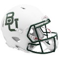 Helmets, Full Size Helmet: Baylor Bears Speed Football Helmet <i>White Metallic</i>