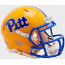 Pittsburgh Panthers NCAA Mini Speed Football Helmet <i>Gold</i>