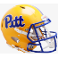 Pittsburgh Panthers Speed Football Helmet <i>Gold</i>