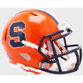 Helmets, Mini Helmets: Syracuse Orangemen NCAA Mini Speed Football Helmet
