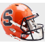 Syracuse Orangemen Speed Replica Football Helmet