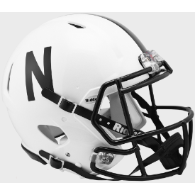 Nebraska Cornhuskers Speed Football Helmet