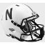 Nebraska Cornhuskers Speed Replica Football Helmet <i>Black Out</i>