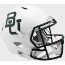 Baylor Bears Speed Replica Football Helmet <i>White Metallic</i>