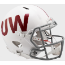 Wisconsin Badgers Speed Football Helmet <i>UW</i>