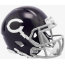 Chicago Bears 1962 to 1973 Riddell Mini Speed Throwback Helmet