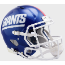 New York Giants Speed Football Helmet <i>Color Rush</i>